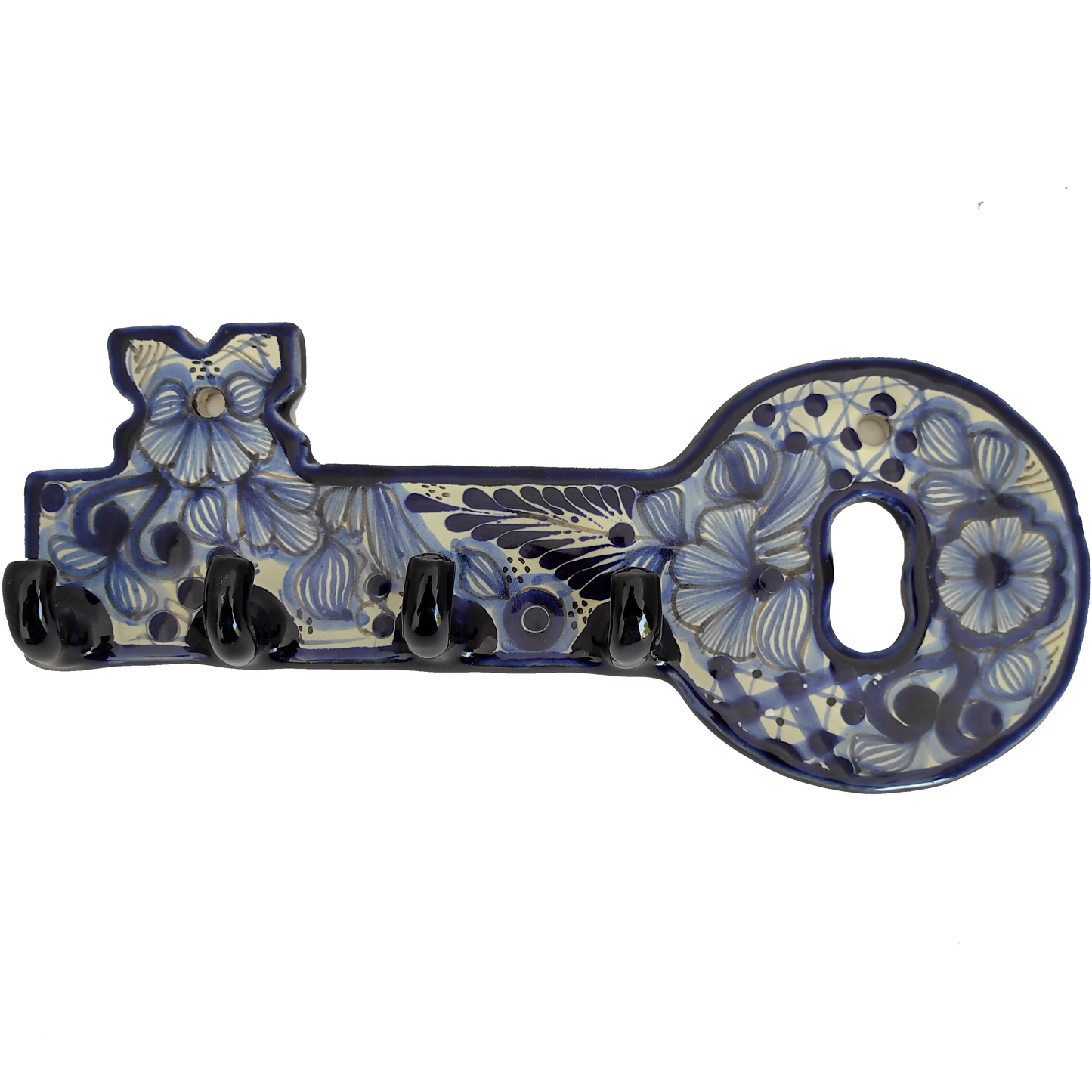 Porta llaves de llave | Talavera 100% original